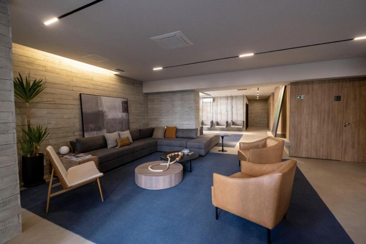 Studio Automatizado Luxo Andar Alto São Paulo Luaran gambar