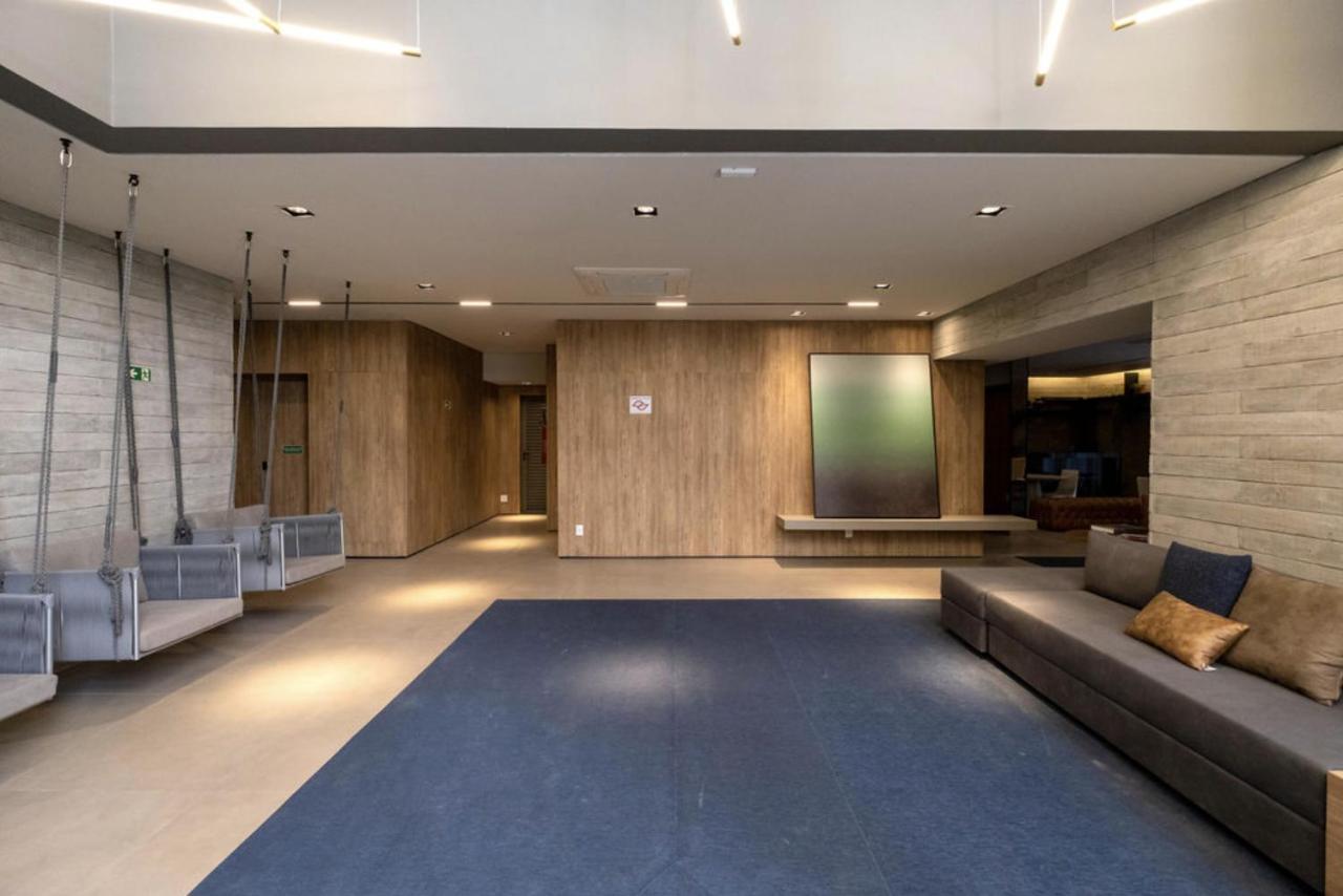 Studio Automatizado Luxo Andar Alto São Paulo Luaran gambar