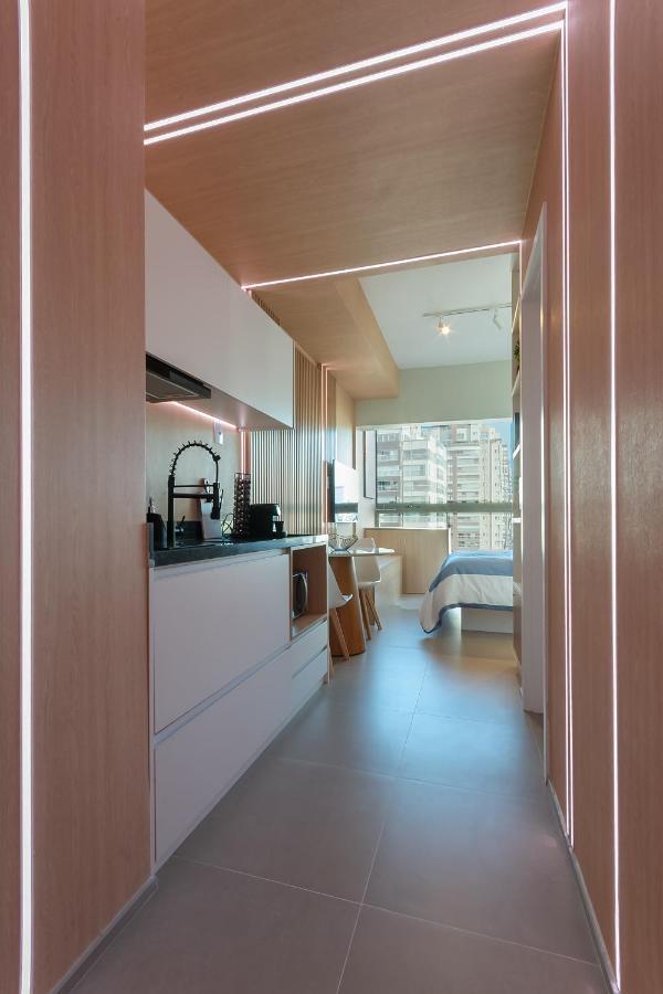Studio Automatizado Luxo Andar Alto São Paulo Luaran gambar