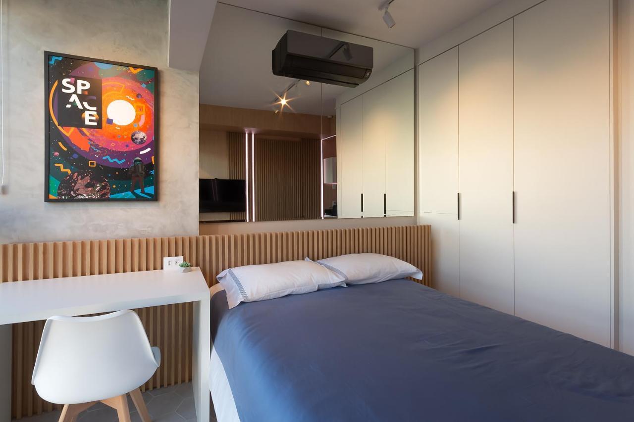 Studio Automatizado Luxo Andar Alto São Paulo Luaran gambar