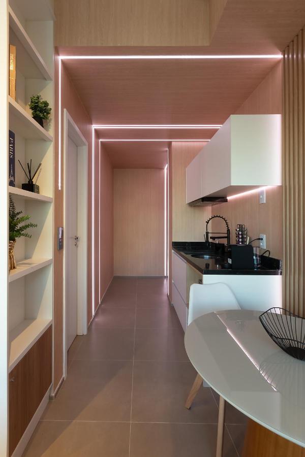 Studio Automatizado Luxo Andar Alto São Paulo Luaran gambar