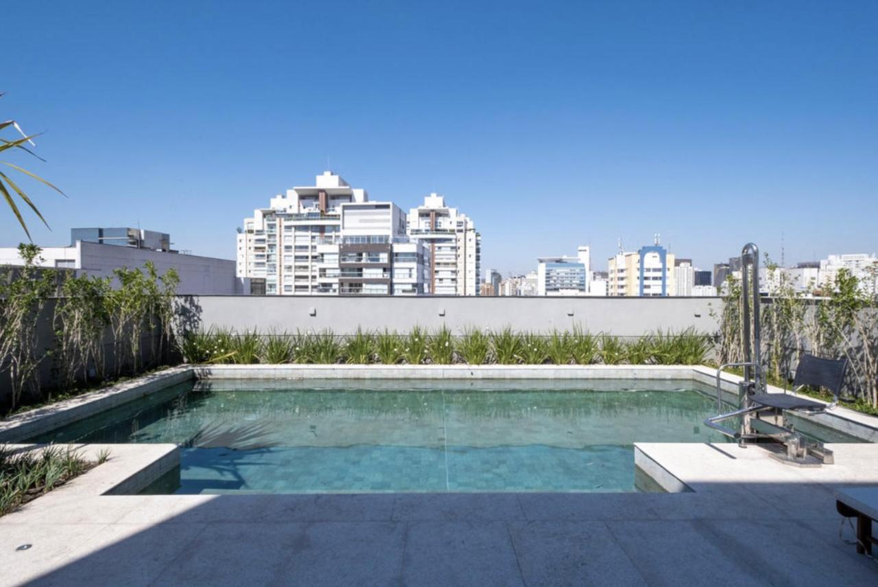 Studio Automatizado Luxo Andar Alto São Paulo Luaran gambar