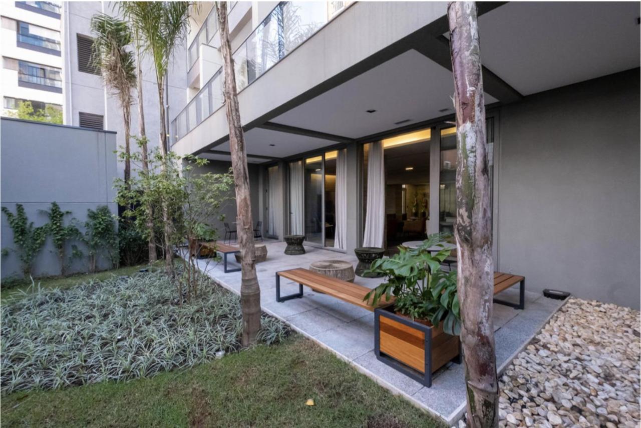 Studio Automatizado Luxo Andar Alto São Paulo Luaran gambar