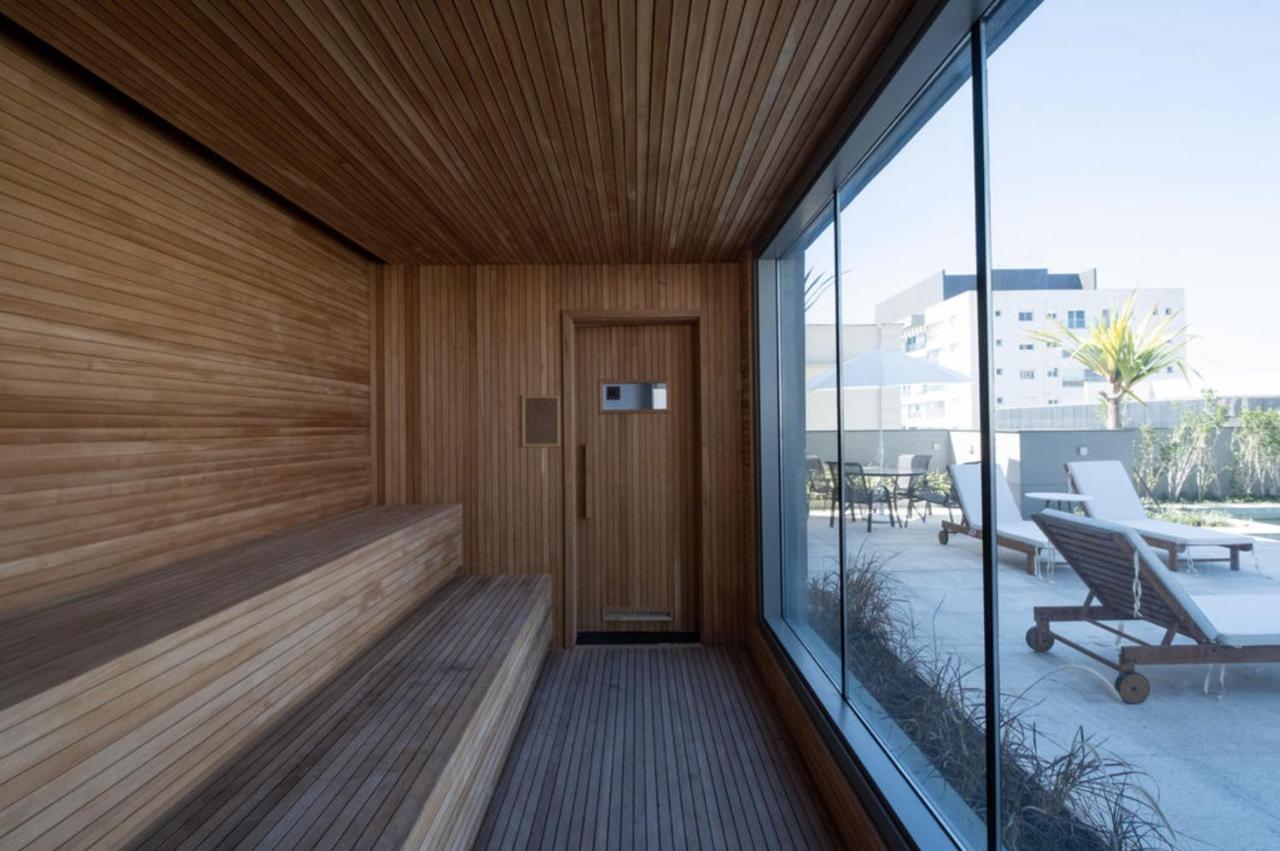 Studio Automatizado Luxo Andar Alto São Paulo Luaran gambar
