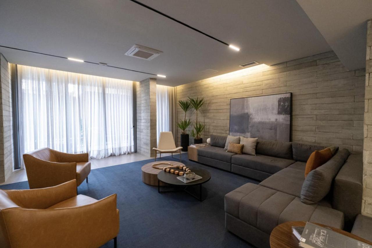 Studio Automatizado Luxo Andar Alto São Paulo Luaran gambar