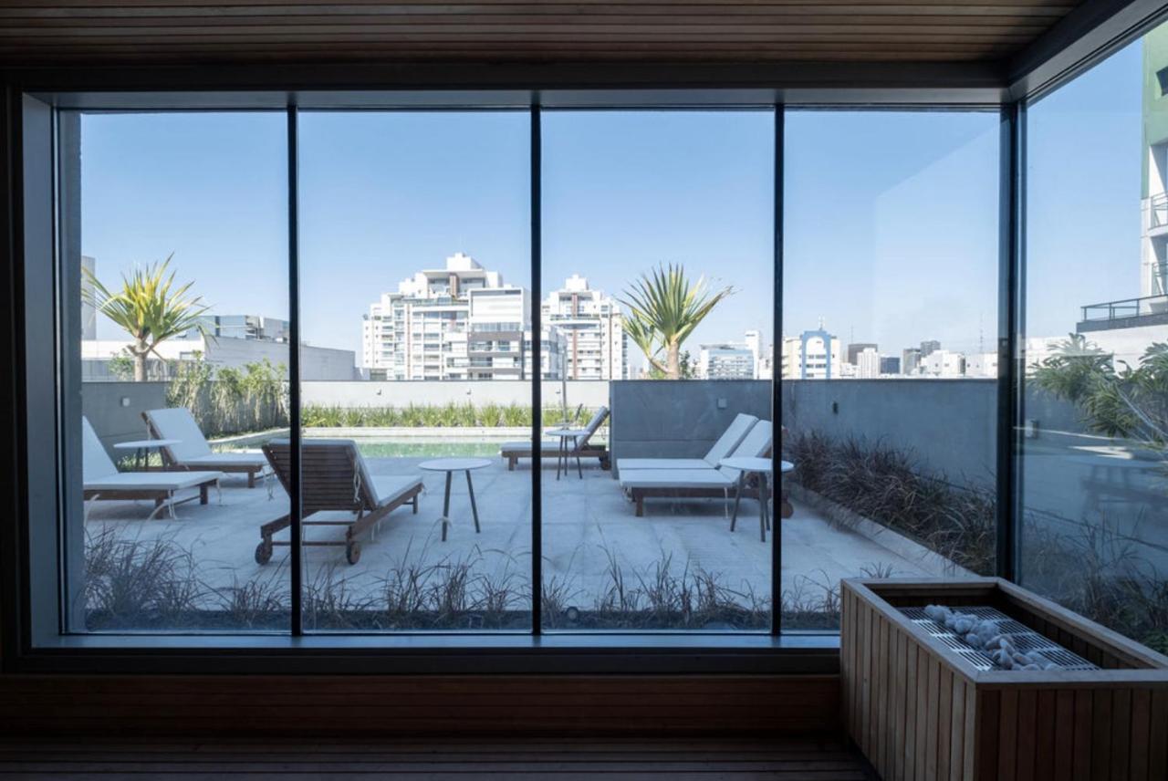 Studio Automatizado Luxo Andar Alto São Paulo Luaran gambar