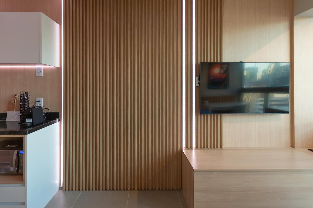 Studio Automatizado Luxo Andar Alto São Paulo Luaran gambar