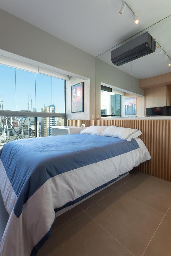 Studio Automatizado Luxo Andar Alto São Paulo Luaran gambar