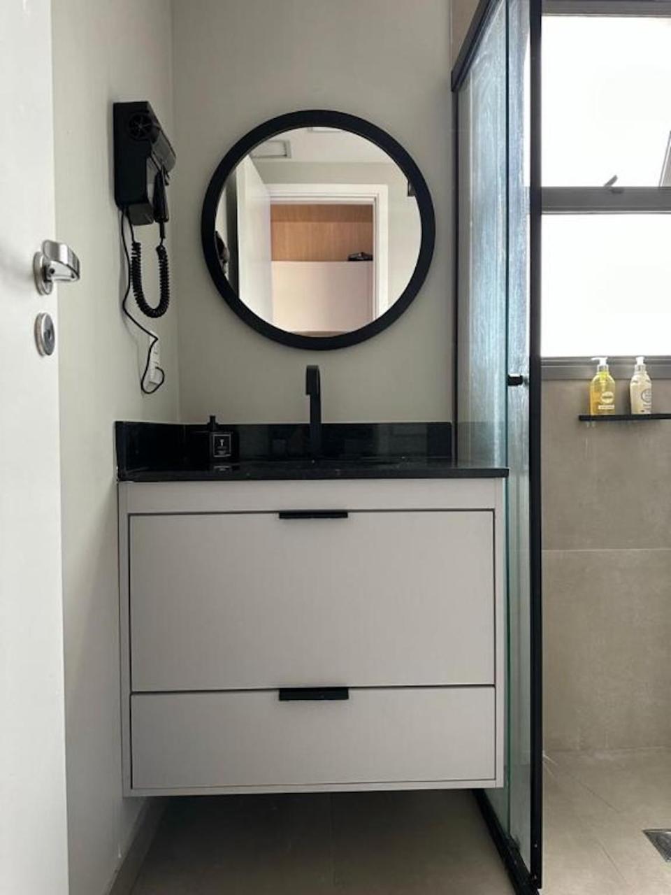 Studio Automatizado Luxo Andar Alto São Paulo Luaran gambar